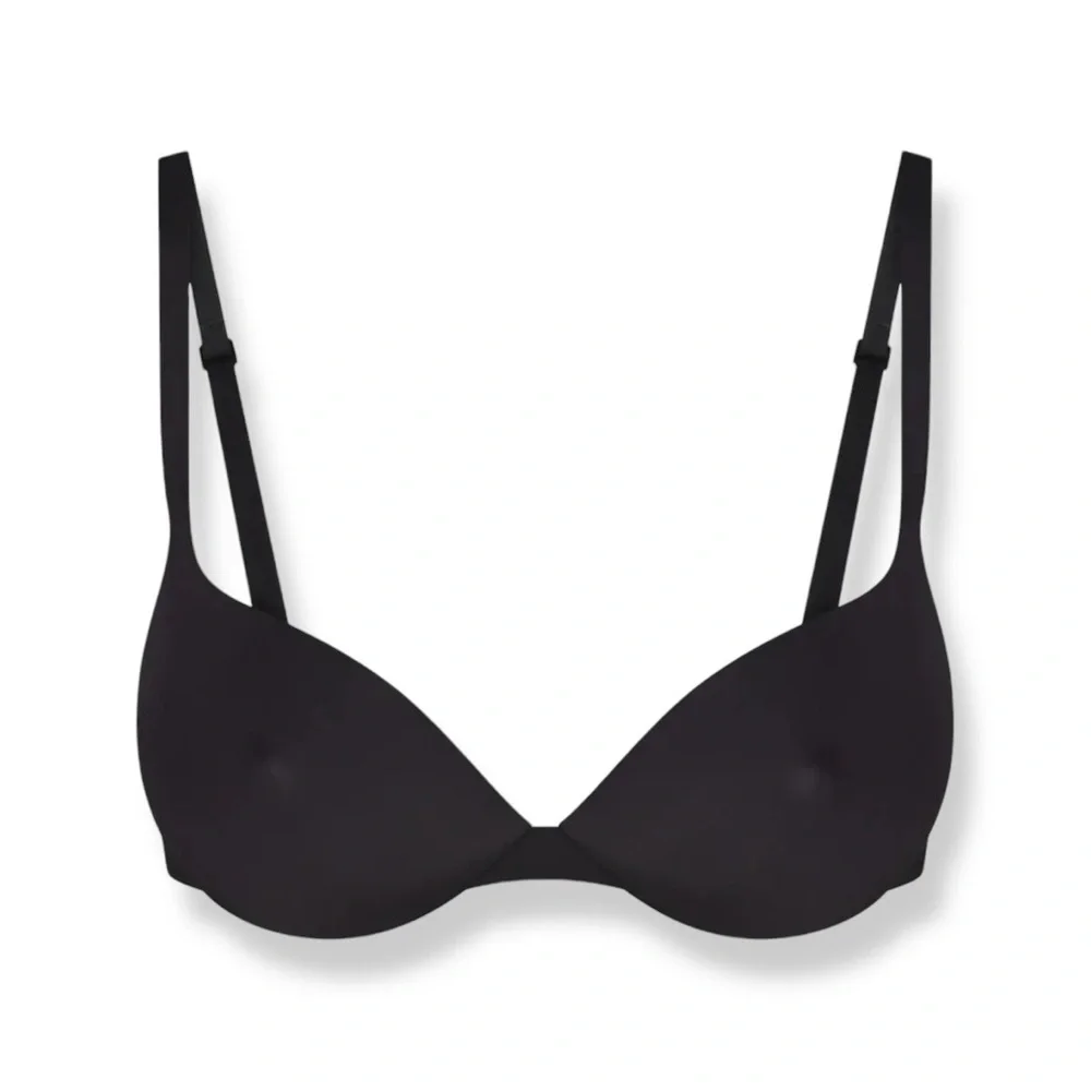 Skims “Ultimate” Push-Up Nipple Black Bra 34C NWOT - Picture 3 of 11